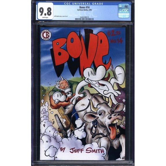 Bone #14 - CGC 9.8 Comic Book