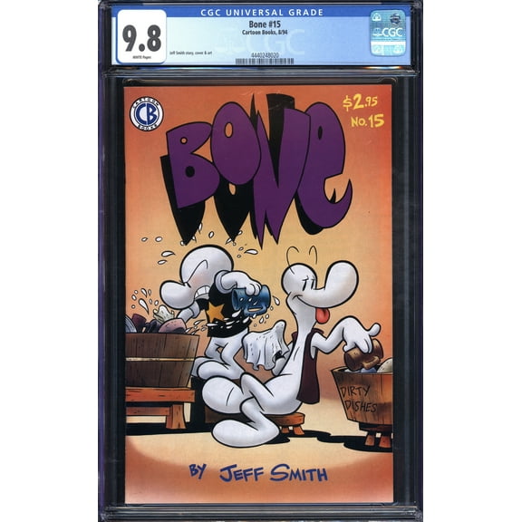 Bone #15 - CGC 9.8 Comic Book