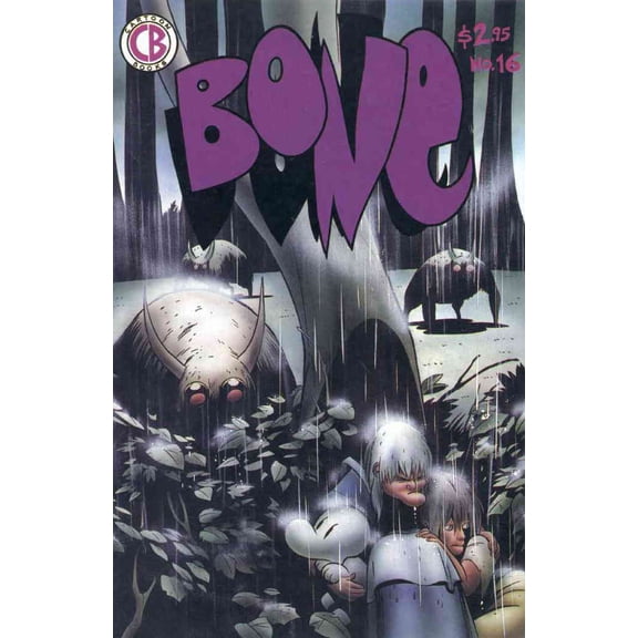 Bone #16 VF ; Cartoon Books Comic Book