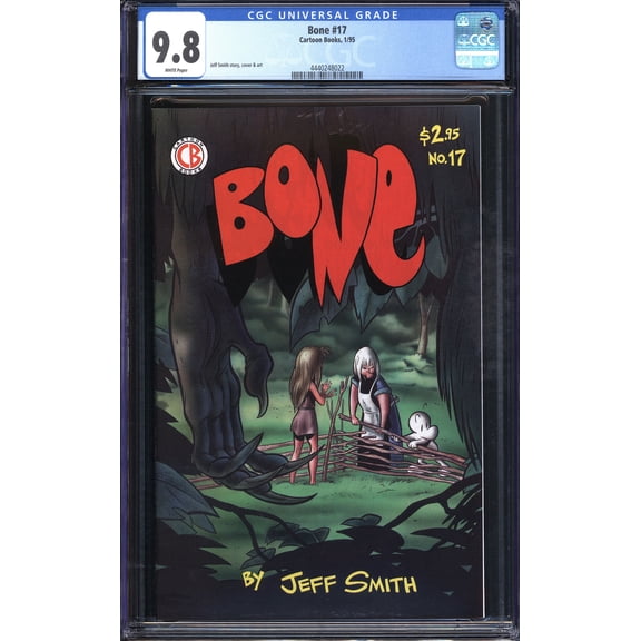 Bone #17 - CGC 9.8 Comic Book