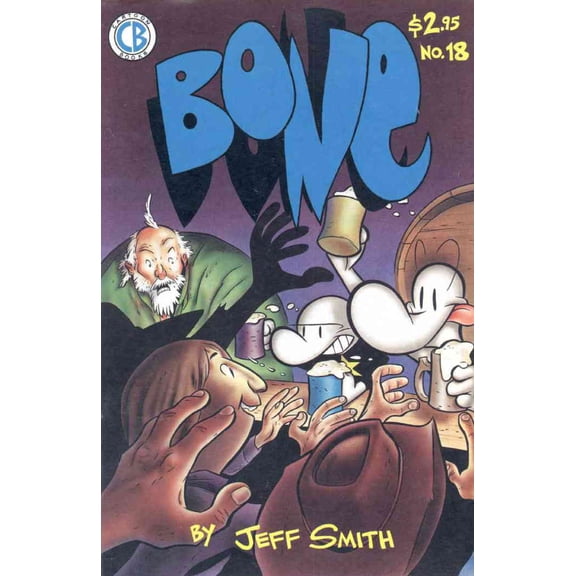 Bone #18 VF ; Cartoon Books Comic Book