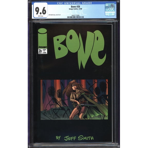 Bone #26 - CGC 9.6 Comic Book