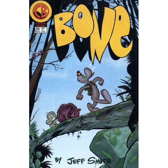 Bone #29 VF ; Cartoon Books Comic Book