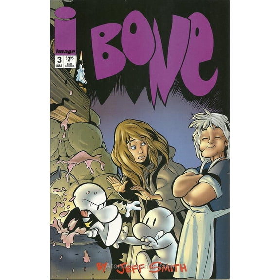 Bone (2nd Series) #3 VF ; Image Comic Book