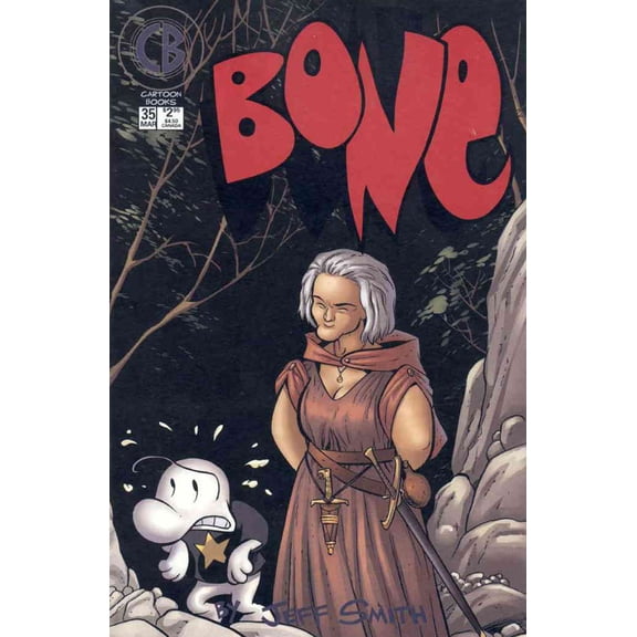 Bone #35 VF ; Cartoon Books Comic Book