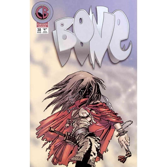 Bone #38A VF ; Cartoon Books Comic Book