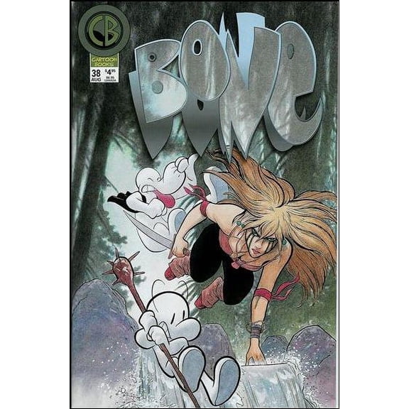 Bone #38B VF ; Cartoon Books Comic Book