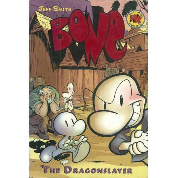 Bone (3rd Series) HC #4 (5th) VF ; Scholastic Comic Book