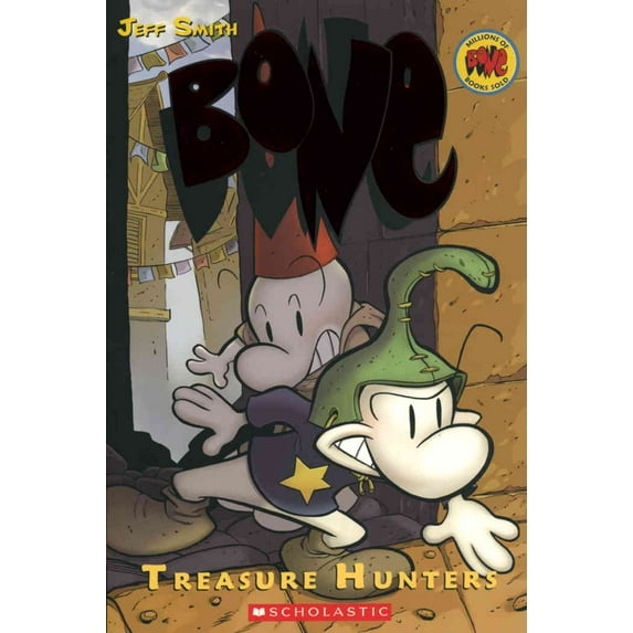 Bone (3rd Series) TPB #8 (17th) VF ; Scholastic Comic Book