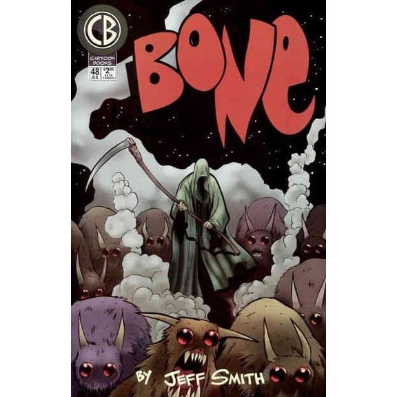 Bone #48 VF ; Cartoon Books Comic Book