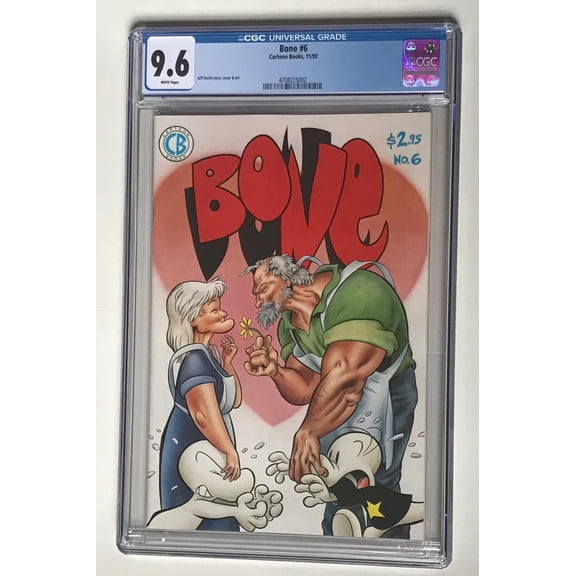 Bone #6 - CGC 9.6 Comic Book