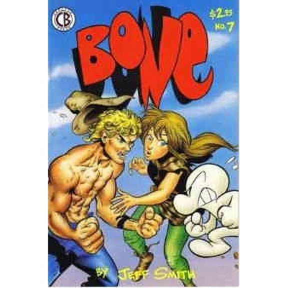 Bone #7 (2nd) VF ; Cartoon Books Comic Book