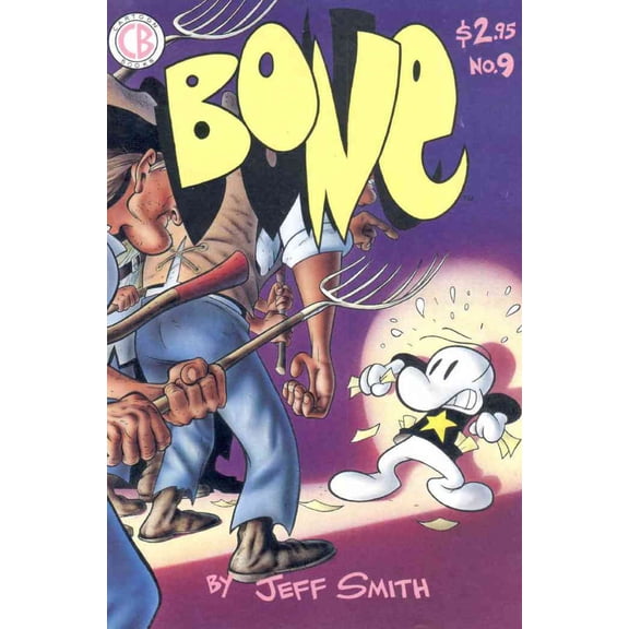 Bone #9 VF ; Cartoon Books Comic Book