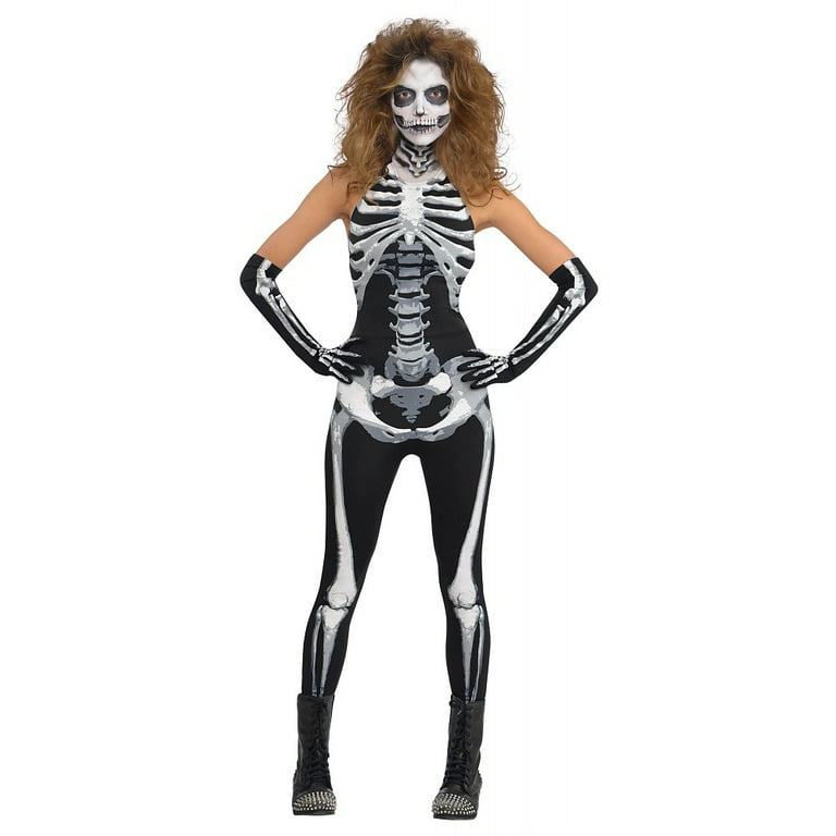 Skeleton Bodysuit, Skeleton Costume Women, Costumes for Women