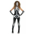 thumbnail image 1 of Bone-A-Fied Babe Adult Costume - X-Large, 1 of 5
