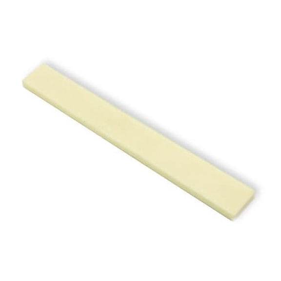 Bone Acoustic Guitar Saddle, 82mm x 10mm x 3.5mm, #BN1 3.5