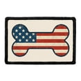 thumbnail image 1 of Bone American - Flag - Removable Patch, 1 of 3