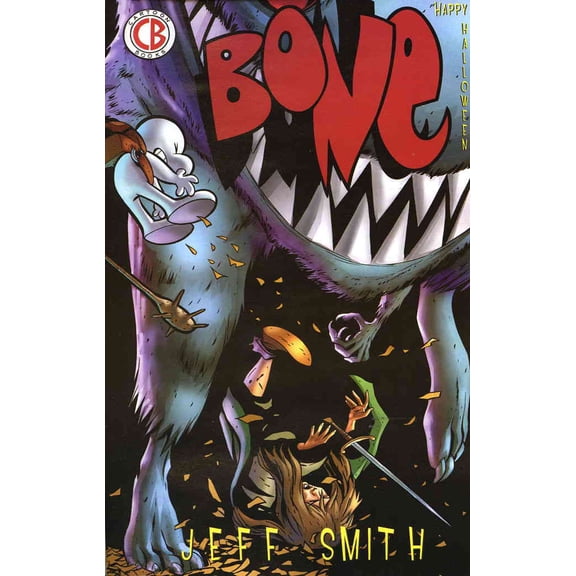 Bone Ashcan #1 VF ; Cartoon Books Comic Book