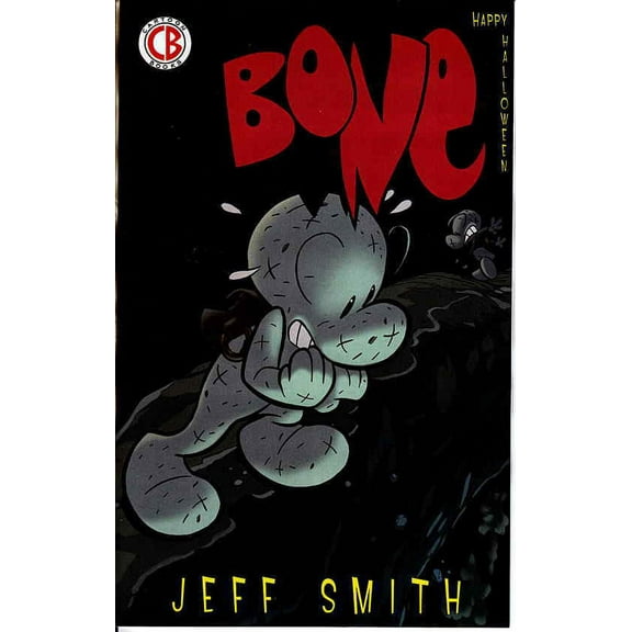 Bone Ashcan #2 VF ; Cartoon Books Comic Book