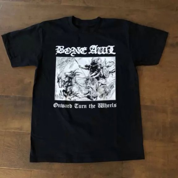 Bone Awl - Onward TS Black unisex Cotton T-shirt | eBay