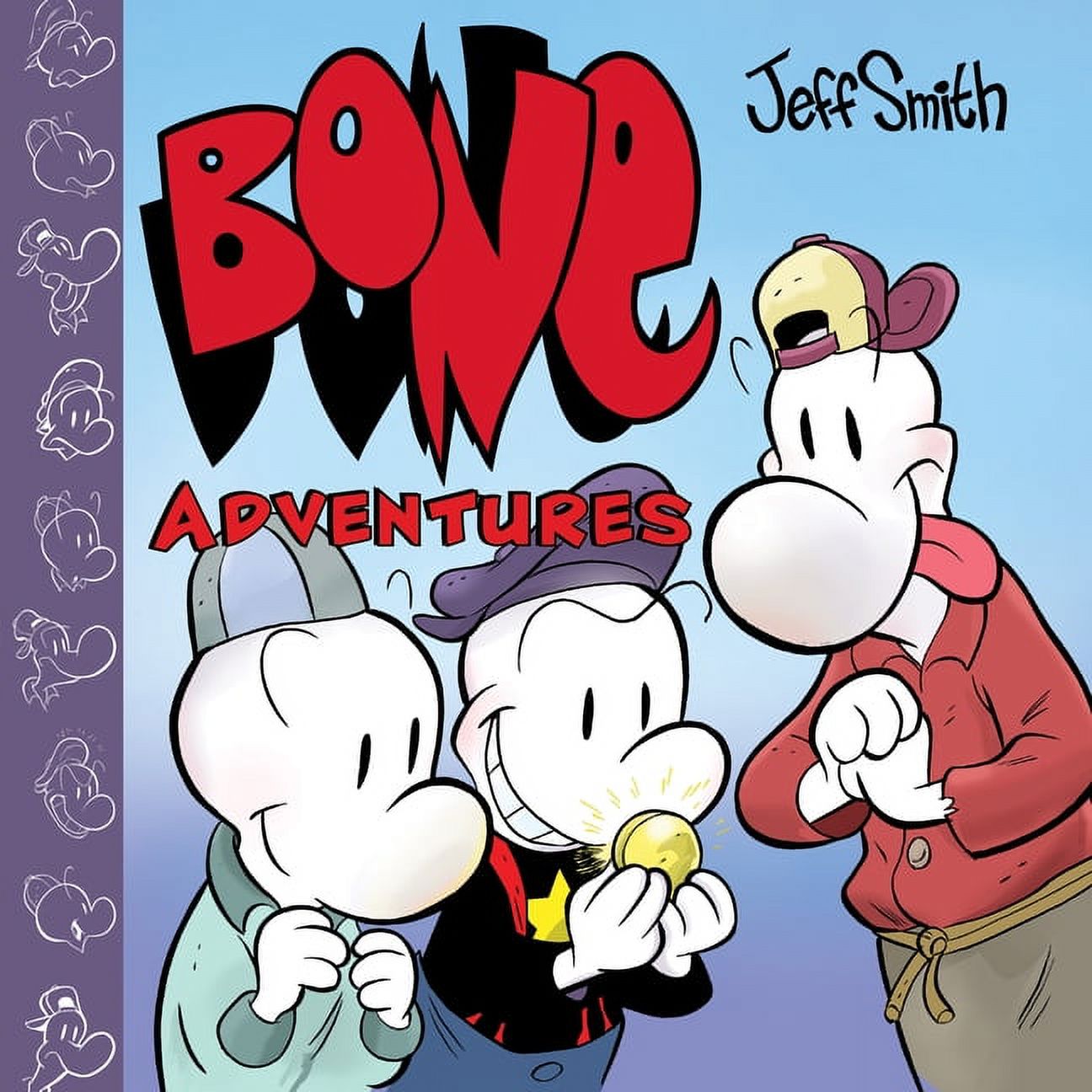 Bone Adventures: A Graphic Novel, (Paperback)