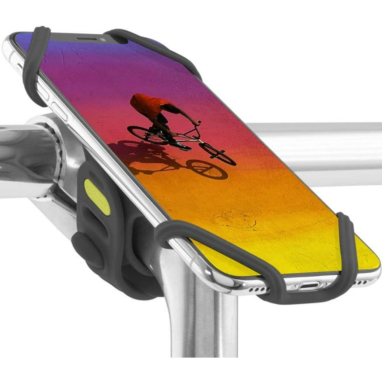 Bone Bike Tie Pro 2 Universal Bike Phone Holder for Stem Mount