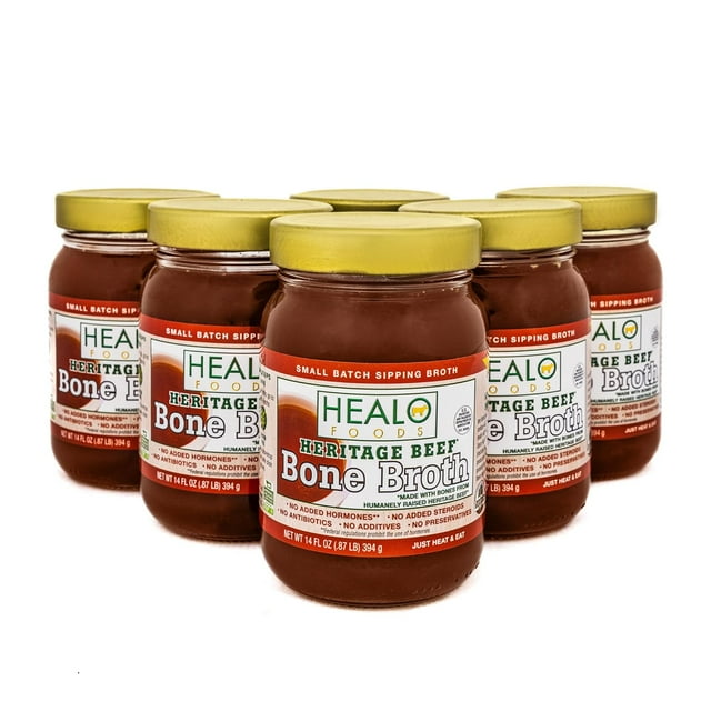 Bone Broth Natural Protein, Gluten, NonGMO Rich in Bone Broth