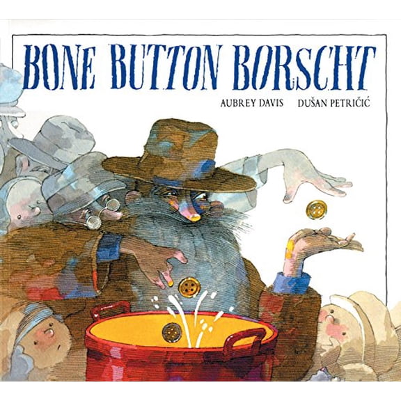 Pre-Owned Bone Button Borscht (Paperback) 1550743260 9781550743265