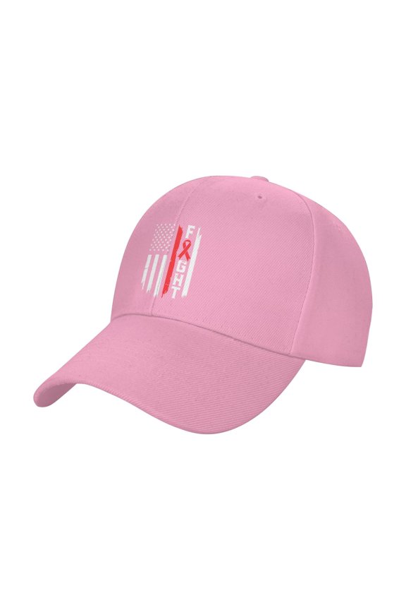 Bone Cancer Awareness American Distressed Flag Sandwich Cap Unisex Adjustable Adult Baseball Caps Casquette Hats Flat Cap