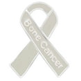 thumbnail image 1 of Bone Cancer Awareness Pins, 1 of 3