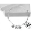 thumbnail image 1 of Bone Cancer Heart Retractable Charm Bracelets, 1 of 2