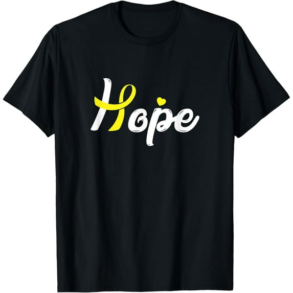 Bone Cancer - Hope Ribbon T-Shirt