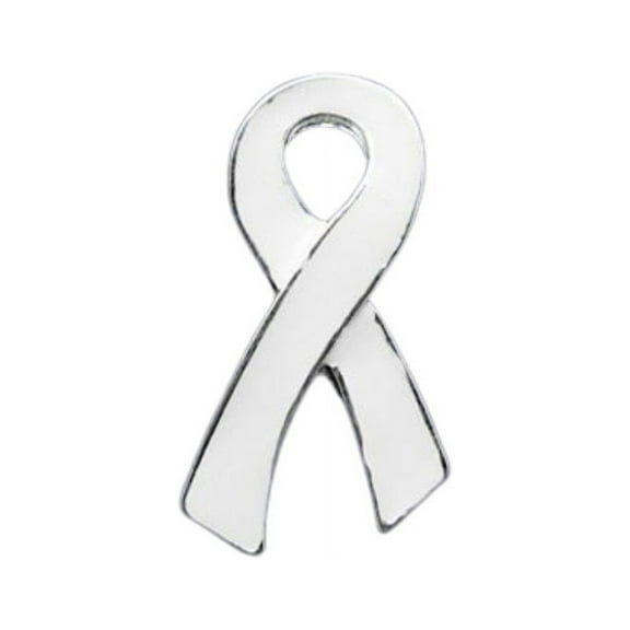 Bone Cancer Large Flat Ribbon Pins