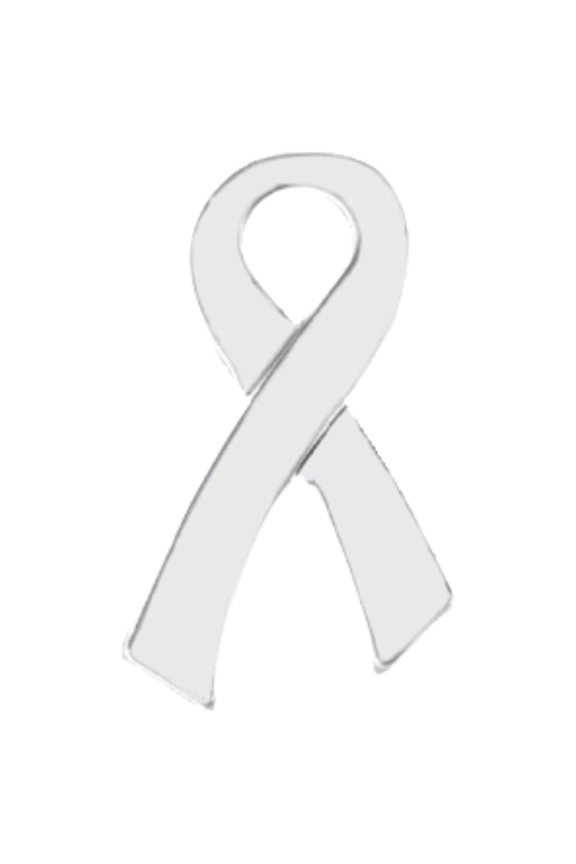 Bone Cancer Large Flat Ribbon Pins