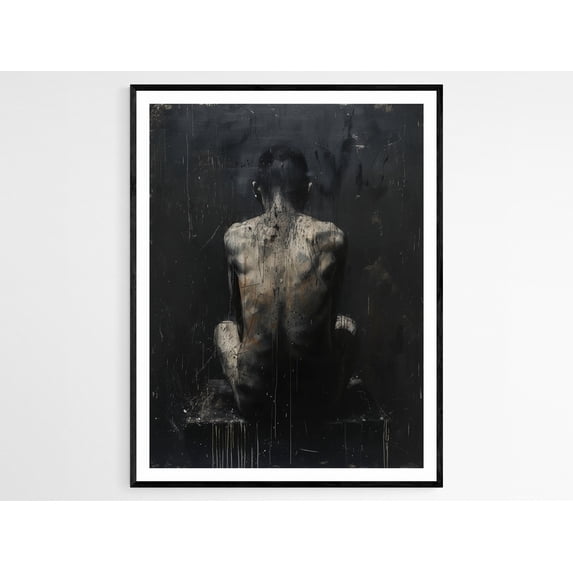 Bone Chiller Art Dark Fantasy Art Of Poster , Poster Print Only ...
