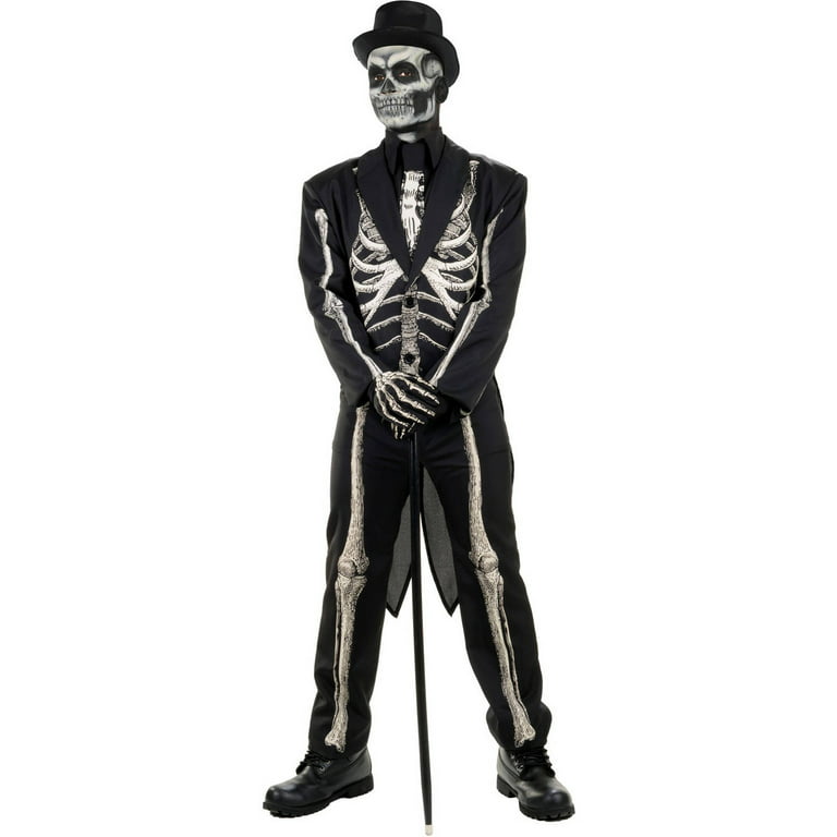 Bone Chillin Men's Adult Halloween Costume