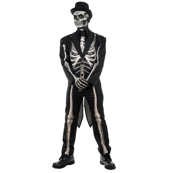 Bone Chillin Men's Adult Halloween Costume