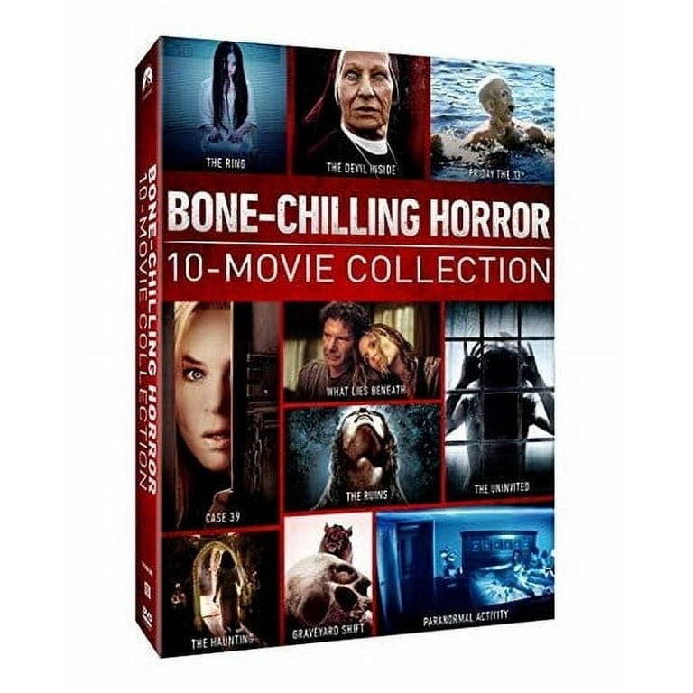 Bone-Chliing Horror: 10-Movie Collection (DVD), Paramount, Horror Bone-Chliing Horror: 10-Movie Collection (DVD), Paramount, Horror