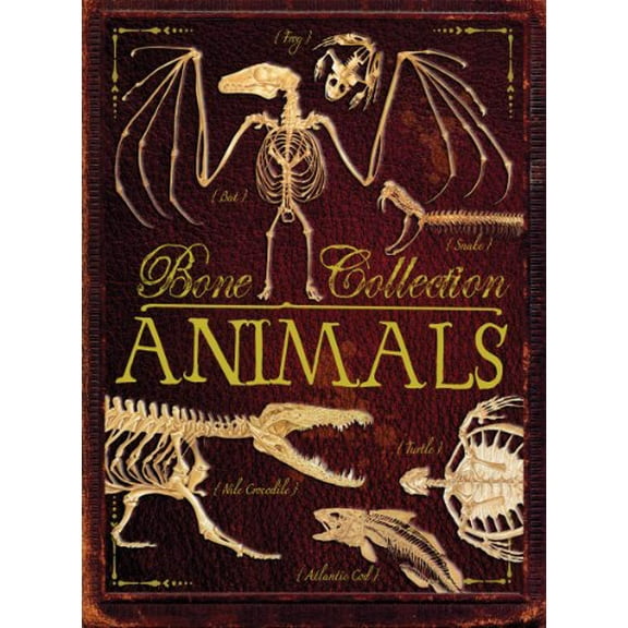 Pre-Owned Bone Collection: Animals (Flexibound) 0545576288 9780545576284