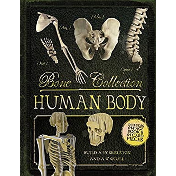 Pre-Owned Bone Collection: Human Body, 9781684123278, 1684123275, Paperback,
