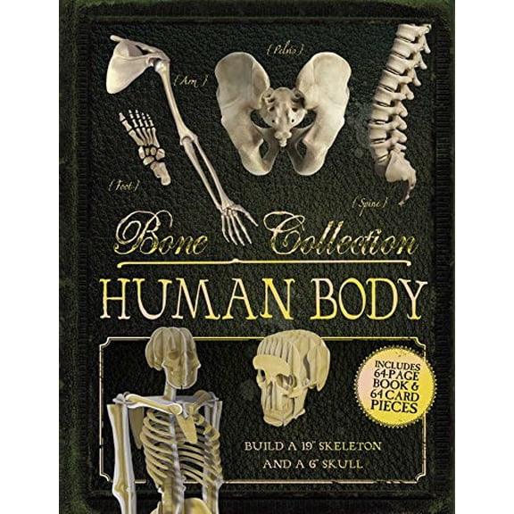 Pre-Owned Bone Collection: Human Body, 9781684123278, 1684123275, Paperback,