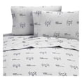 thumbnail image 1 of Bone Collector Black Sheet Set - Full Size, 1 of 1