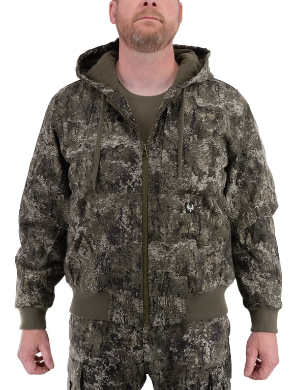 CVC Insulated Workwear Hunting Bomber Jacket, S-3XL