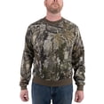 thumbnail image 1 of Bone Collector Camo CVC Crew Sweatshirt, S-3XL, 1 of 5
