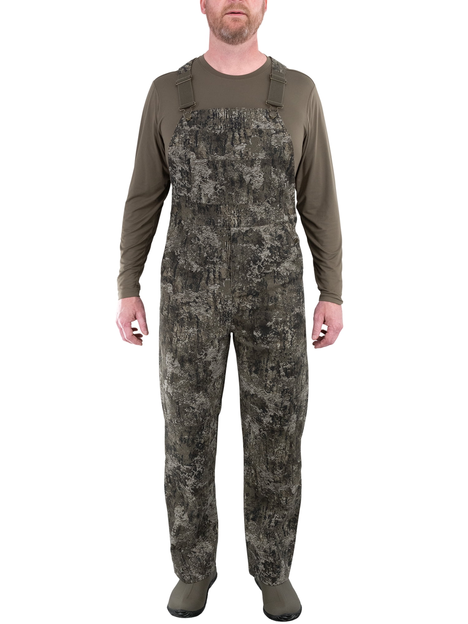 Bone Collector CVC Uninsulated Camo Bib, S-3XL