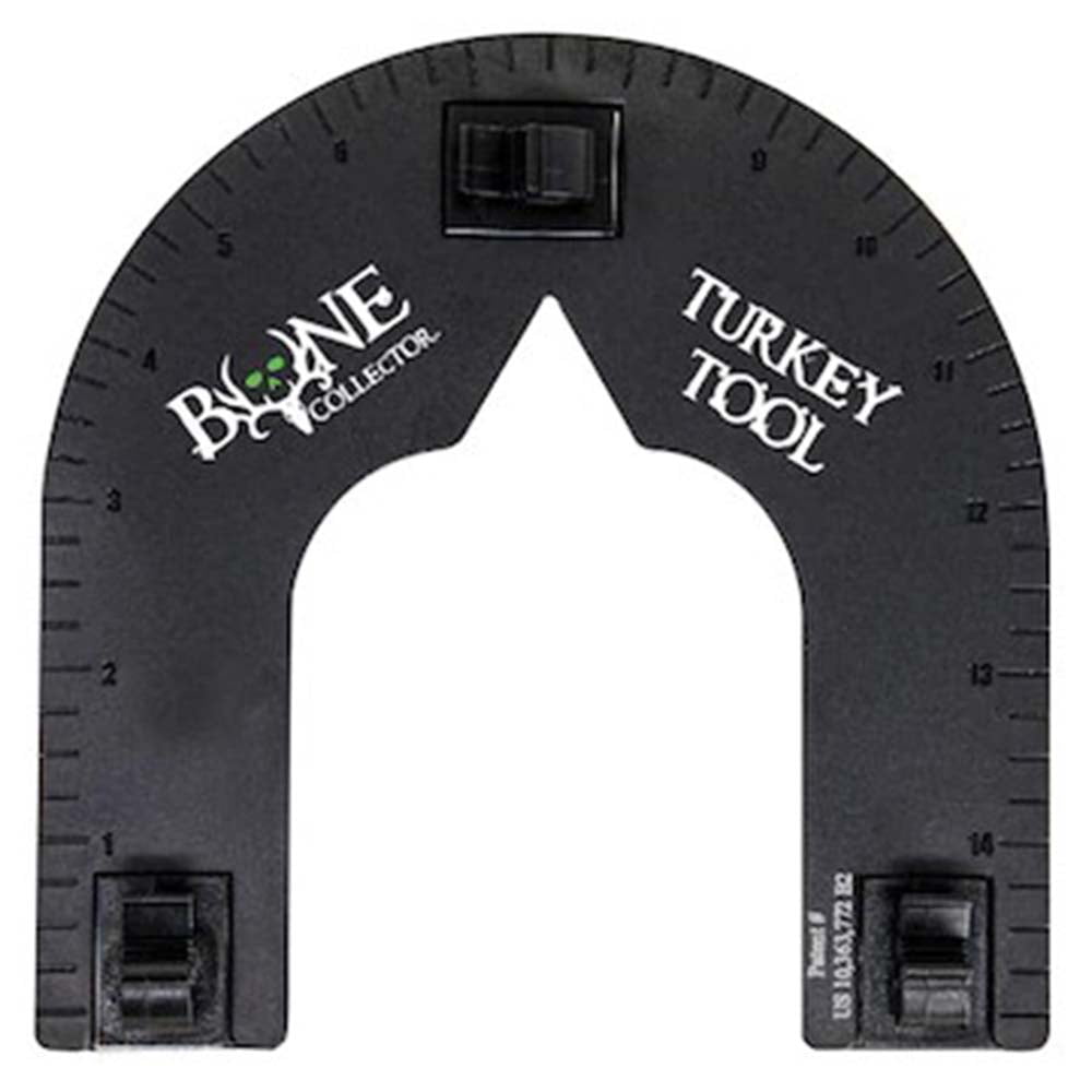 Bone Collector Calls Bone Collector Turkey Fan Mount