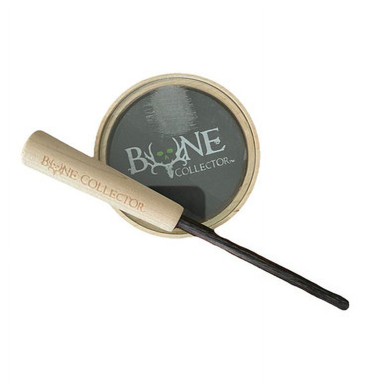 Bone Collector Calls Maple Mistress GlassOverSlate Pot Turkey Call