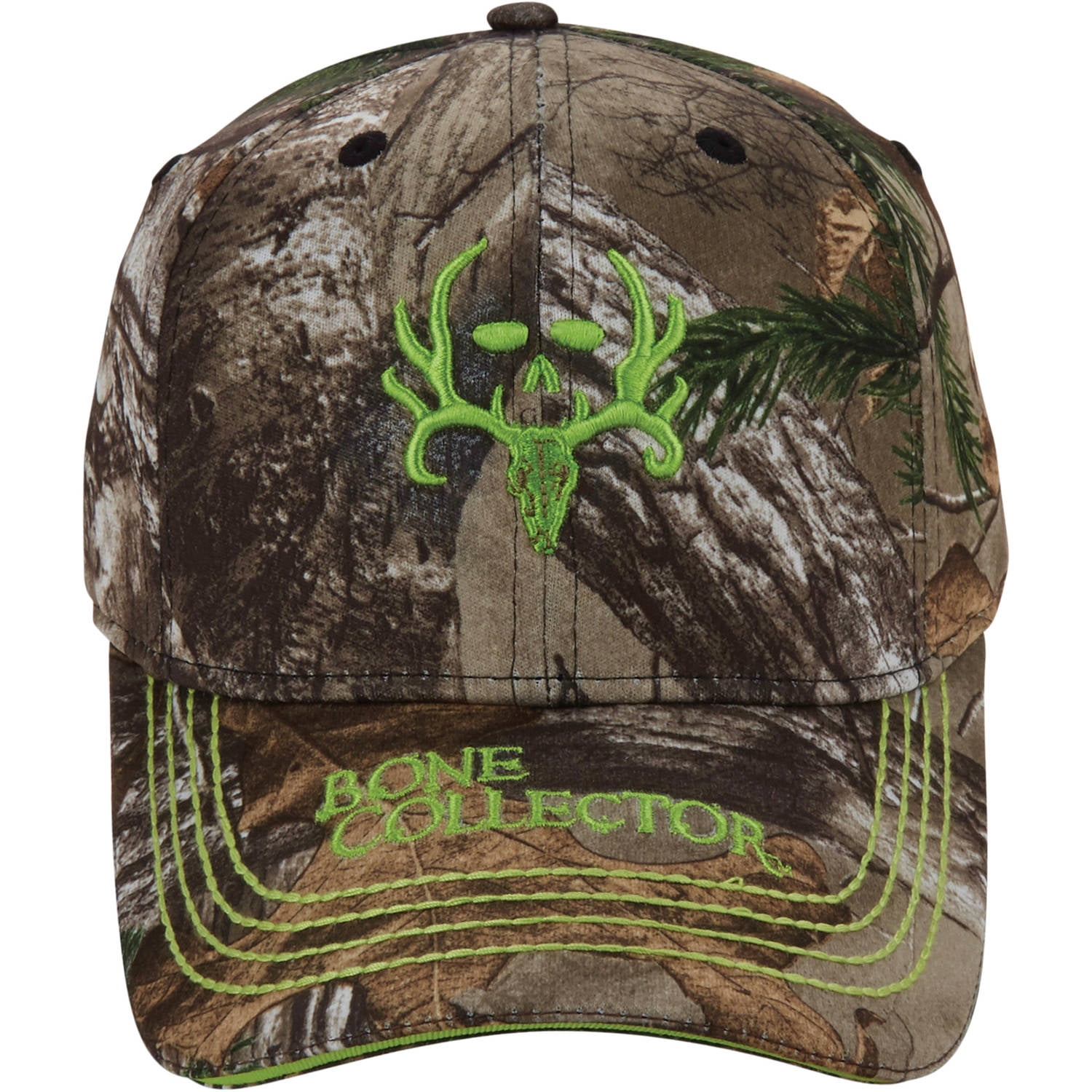 Bone Collector Camo Green Logo Cap Realtree Xtra Camo