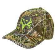 Bone Collector Cap- RTE/Neon Green