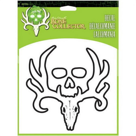 Signature Products Group ADE1204 6X Bone Collector Official White Decal